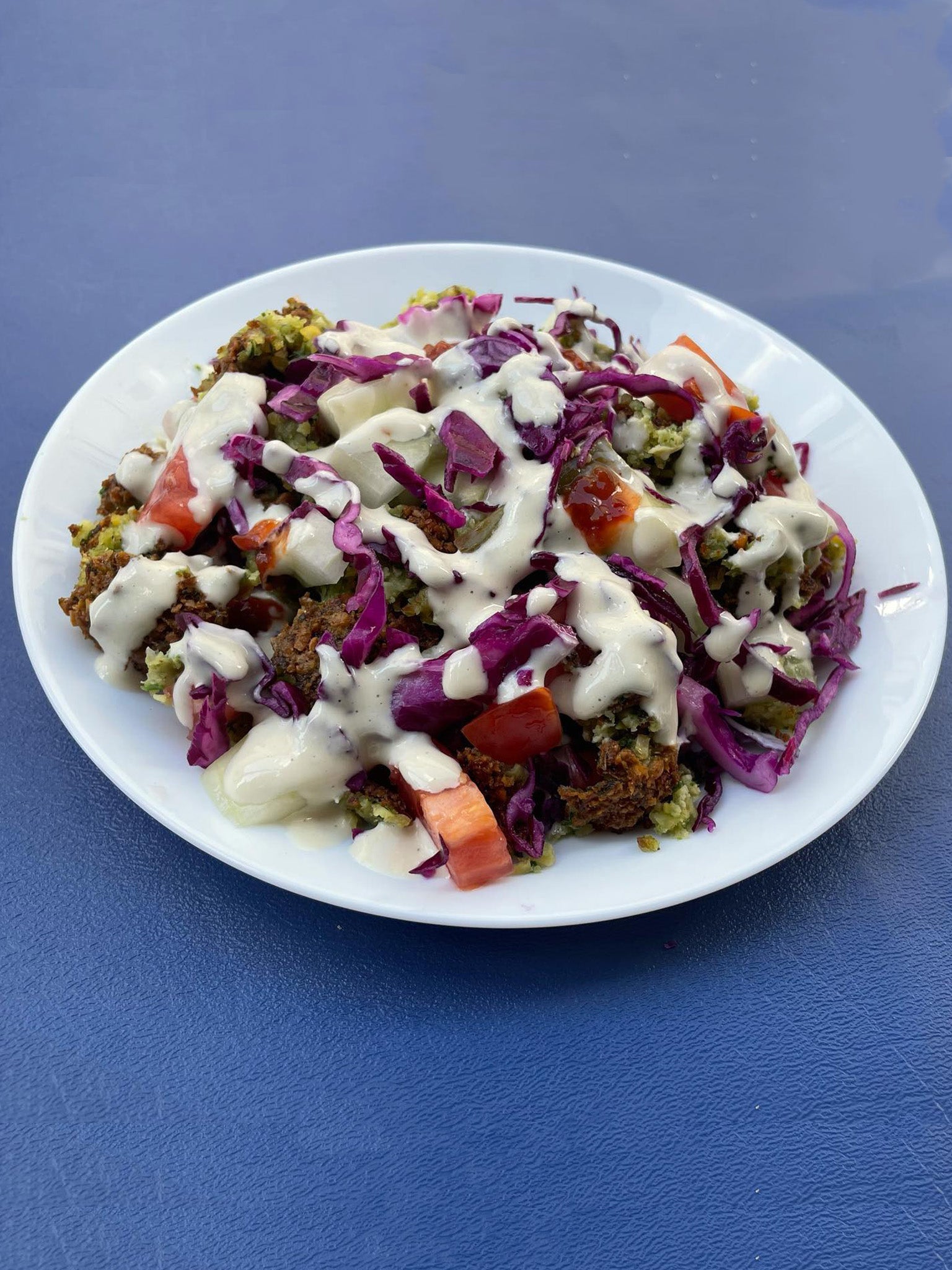 Falafe Salad – Hilana Falafel